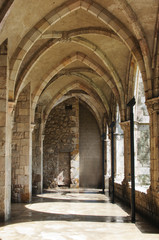 Gallery of monastery
