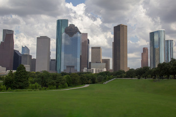 Fototapeta na wymiar Houston, TX