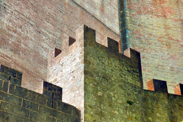 Tower of Crest, details