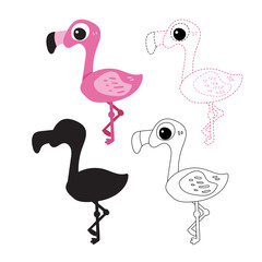 worksheet vector design for kid