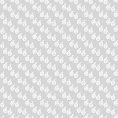 seamless pattern. Smiling cherry