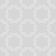 Floral seamless pattern, flower
