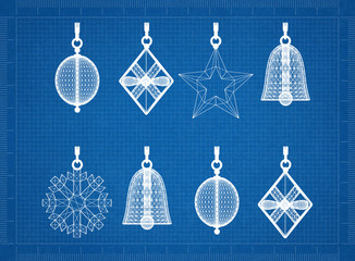 Christmas Ornaments Blueprint