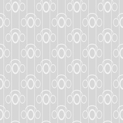Geometric seamless pattern. Circles