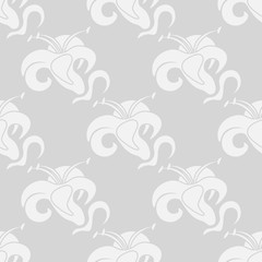 Flower seamless pattern