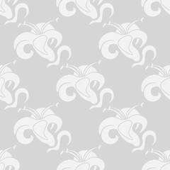 Flower seamless pattern