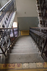 Antique Old Staircase