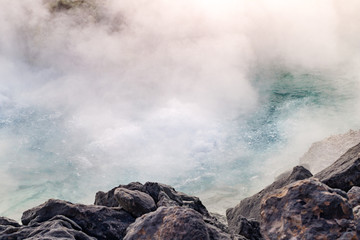 玉川温泉　大噴