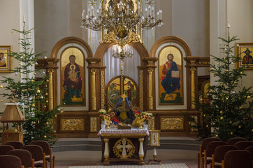 Church Interior Natural