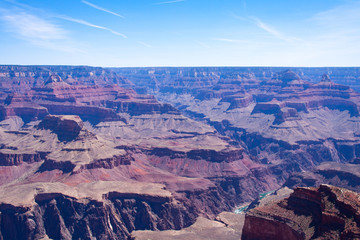 Fototapeta na wymiar Grand Canyon Vista
