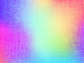 Abstract blurred gradient mesh background in bright colors with denim texture. Colorful smooth banner template. Modern vector background