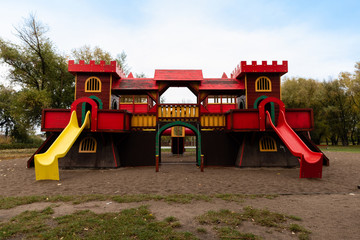 Nice little playground in a park