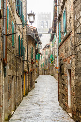 Back street in a italian city