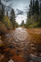 At Swift Creek, Valemount, British Columbia, Canada