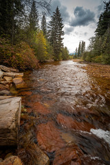 At Swift Creek, Valemount, British Columbia, Canada