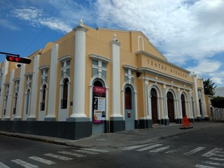 Fototapeta premium Teatro Hidalgo Colima 