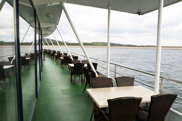 Boat trip on the Lake in Bavaria