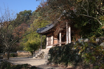 Soswaewon historic garden