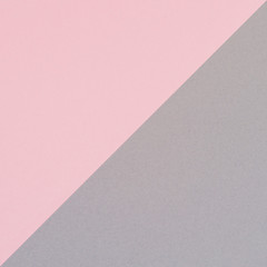 Abstract geometric shape gray and pink color paper background