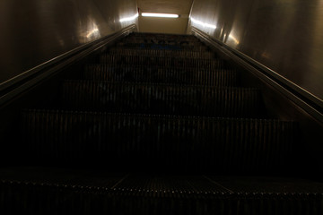 Escalera mecánica