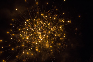 Obraz premium Feuerwerk