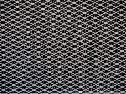 metal reja textura 