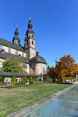 Fuldaer Dom im Herbst 