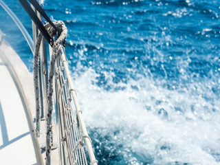 rope on a ship