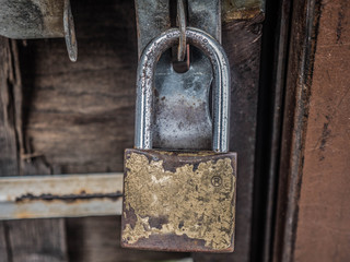 cadena textura candado