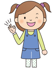 少女D グッドマーク