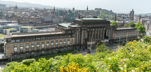 st andrew´s house, edinburgh