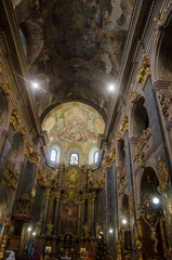 Church Interior Natural