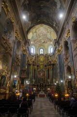 Obraz premium Church Interior Natural