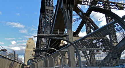 Sydney. Harbour bridge