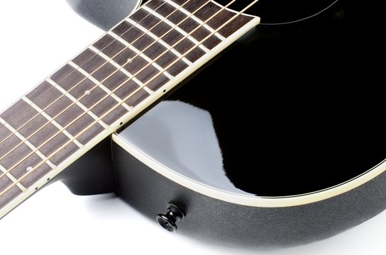 Black Classical Guitar