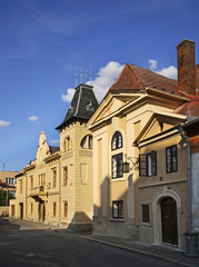 Fototapeta na wymiar View of Kutna Hora. Czech Republic
