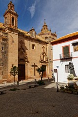 Kirche Convento de las Descalzas in Carmona