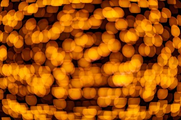 Fototapeta premium City night light bokeh and light blurred background