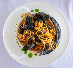 Spaghetti di mare - with seafood