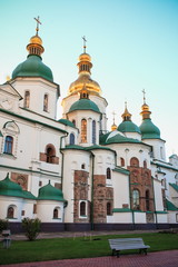 Fototapeta na wymiar St. Sophia Cathedral, Kiev, Ukraine