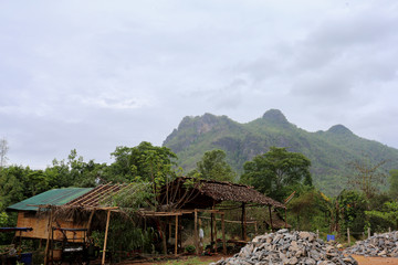 village in thailand
