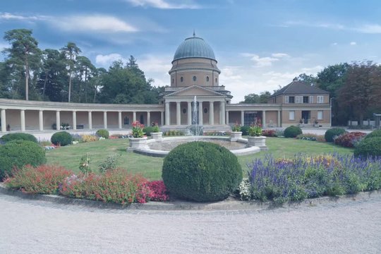 Friedhofshalle Waldfriedhof Darmstadt