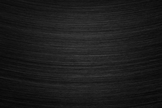 Black metal texture. Scratched curves background.