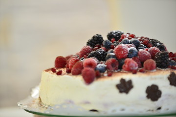 Torte leckere Sahne Torte