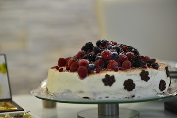 Torte leckere Sahne Torte