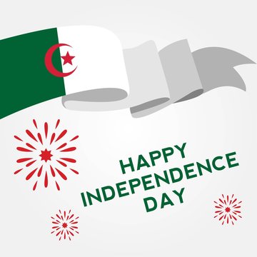 algeria independence day design