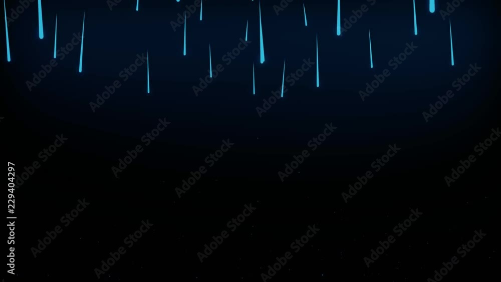 Poster flying through star fields in deep space. magic flickering dots or glowing flying lines. animation o