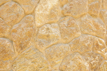 Abstract background with stone wall