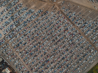 Obraz premium Huge car Parking