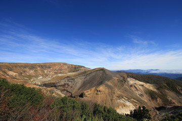蔵王　剣ヶ峰の風景　（宮城県蔵王町）